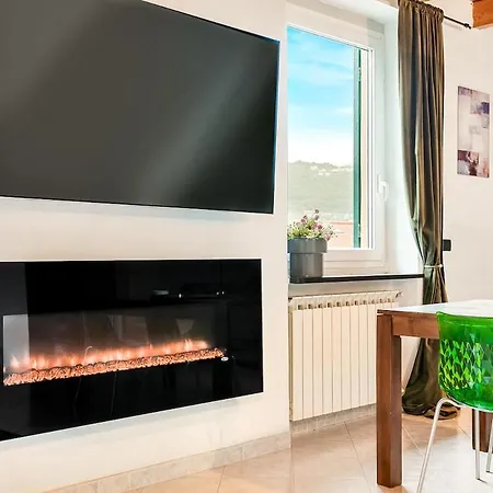 Апартаменты The Mansarda 5terre Position 3 Letti Ac