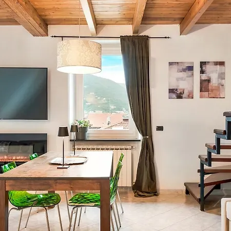 Apartment The Mansarda 5terre Position 3 Letti Ac