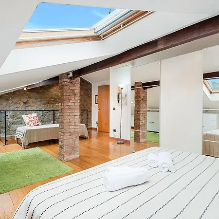 The Mansarda 5terre Position 3 Letti Ac Apartment *