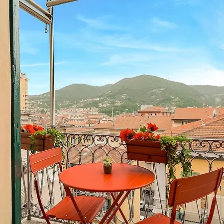 The Mansarda 5terre Position 3 Letti Ac Apartment La Spezia
