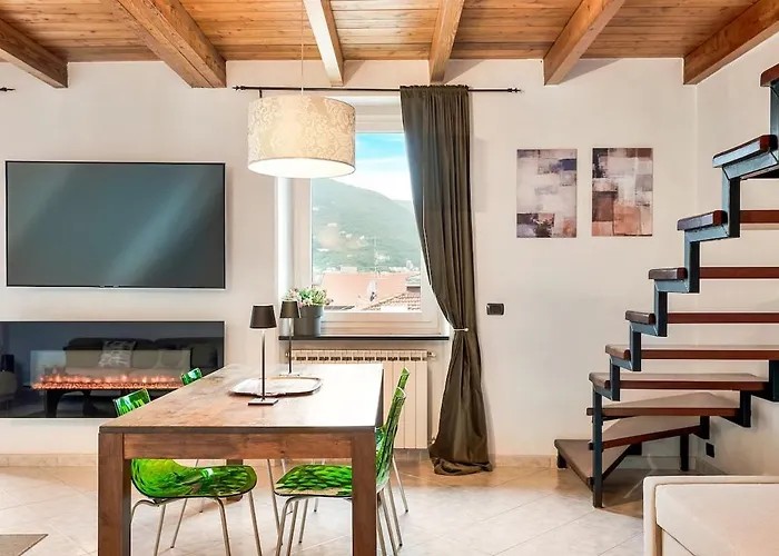 Apartment The Mansarda 5terre Position 3 Letti Ac