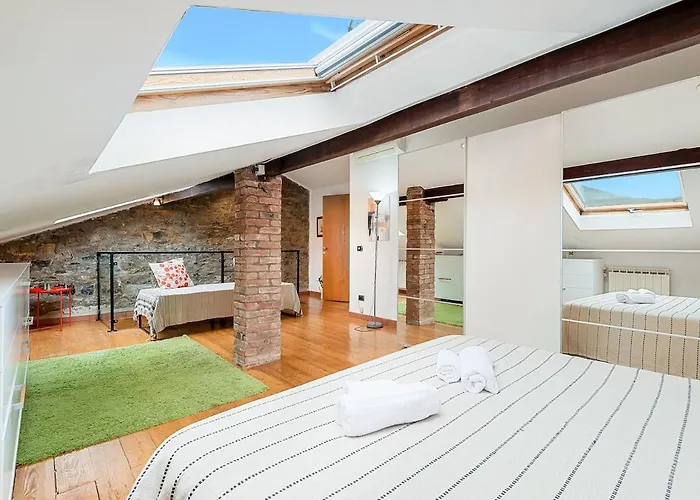 The Mansarda 5terre Position 3 Letti Ac Apartment *