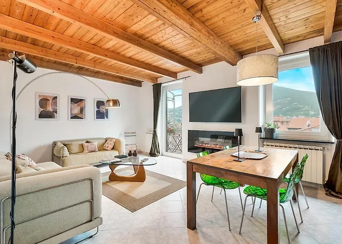 Apartment The Mansarda 5terre Position 3 Letti Ac